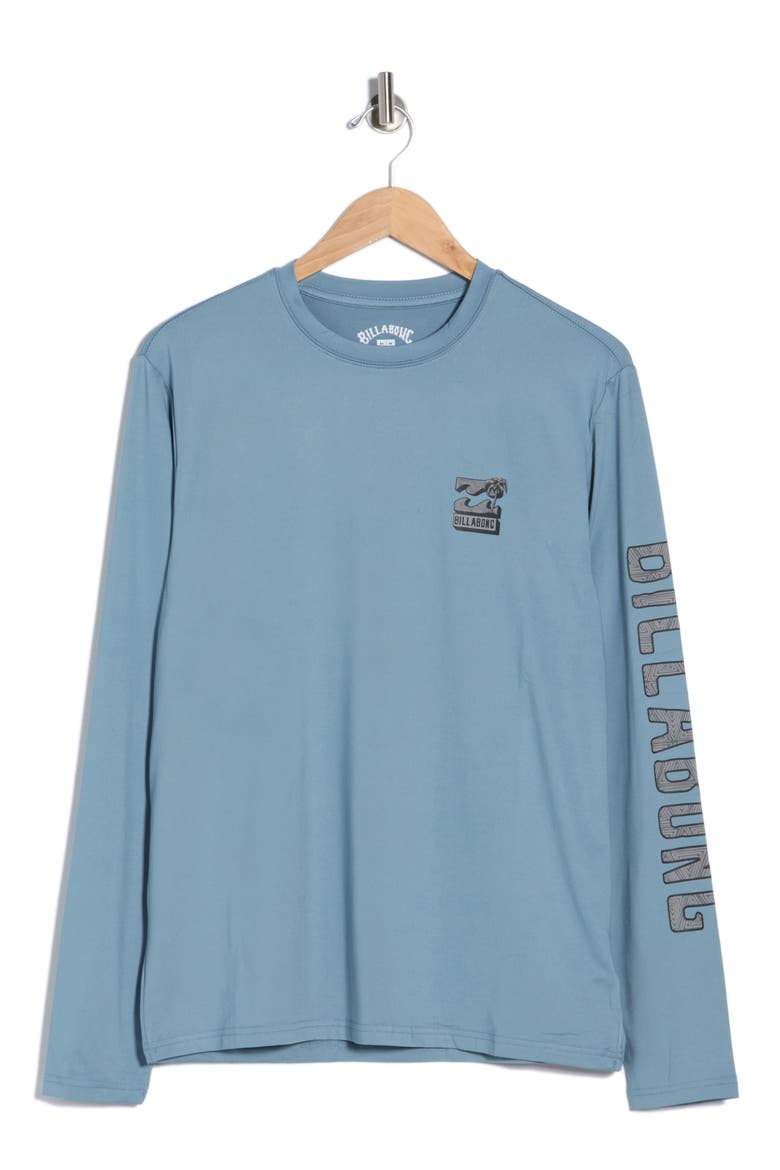 Looper Long Sleeve Sun T-Shirt, Alternate, color, CITADEL