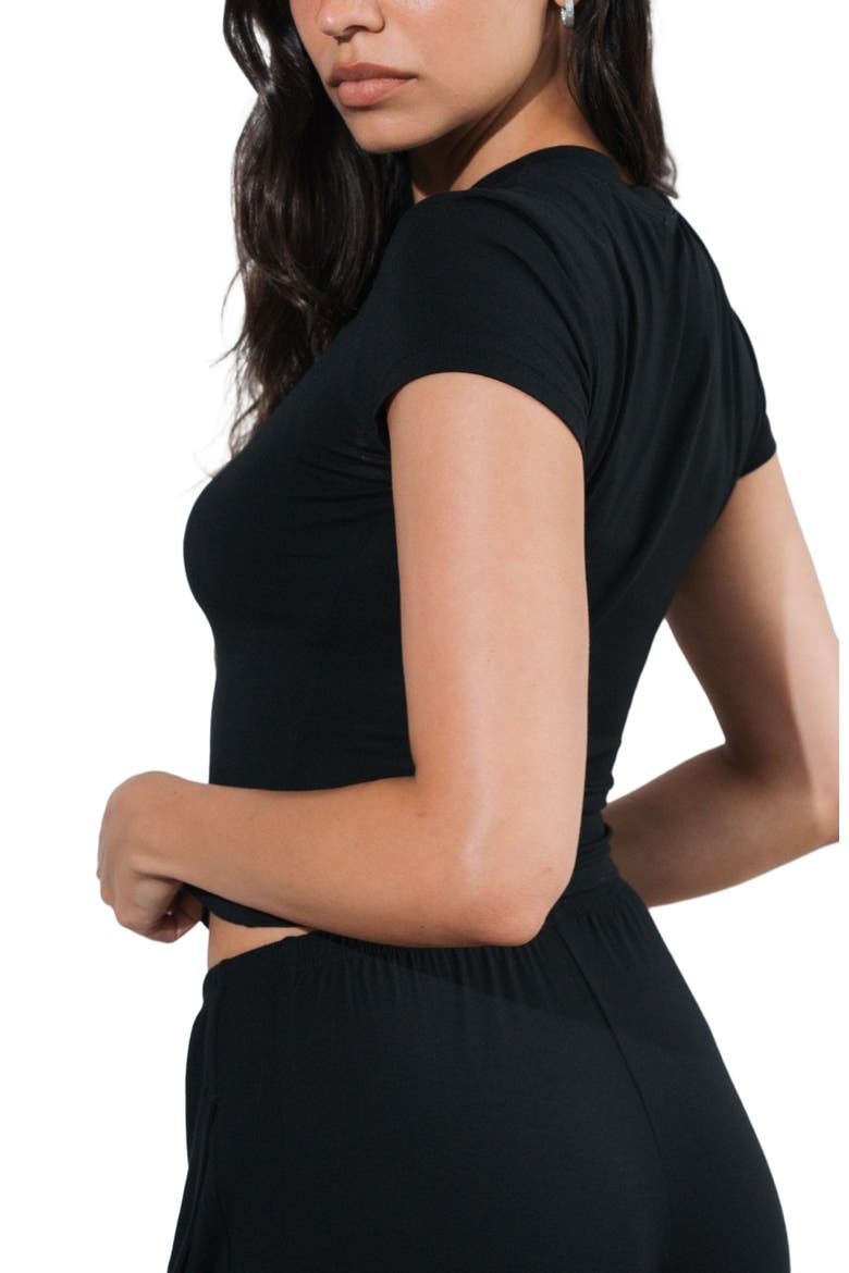 Vital Baby Tee, Alternate, color, Midnight