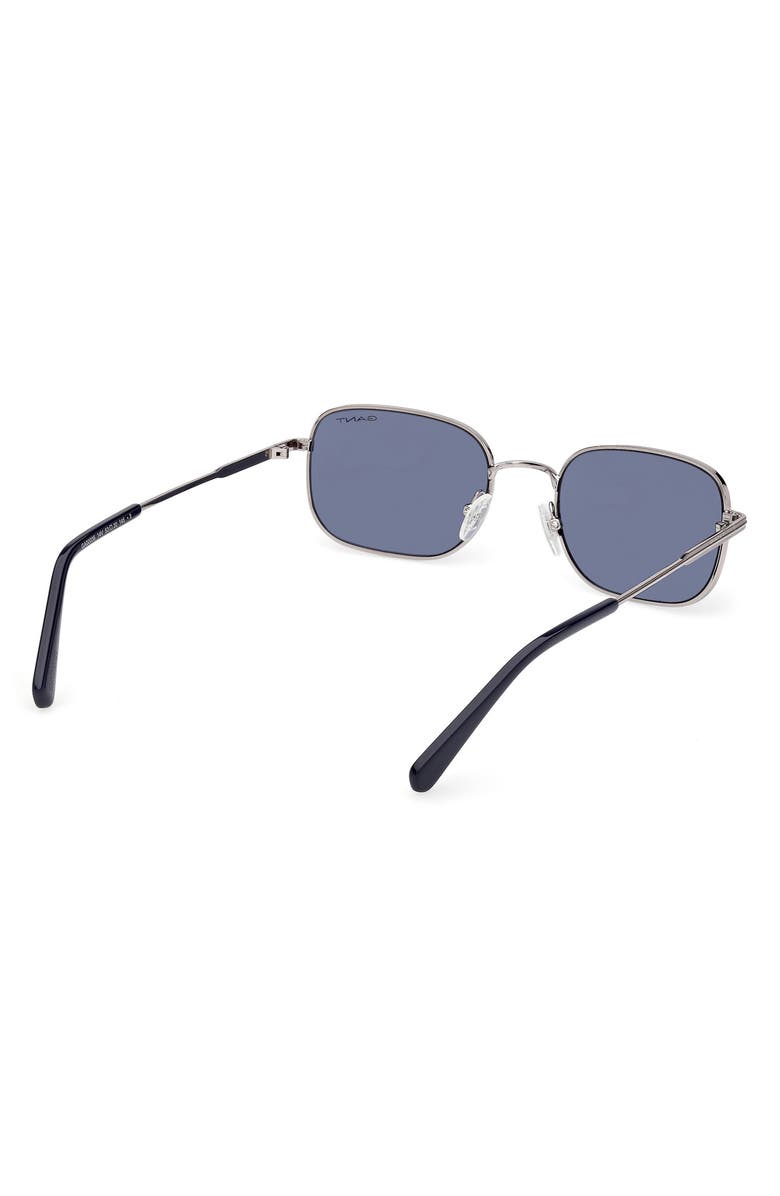 Gant Rectangular Sunglasses, Alternate, color,