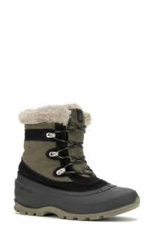Kamik Snovalley 5 Faux Fur Cuff Waterproof Snow Boot