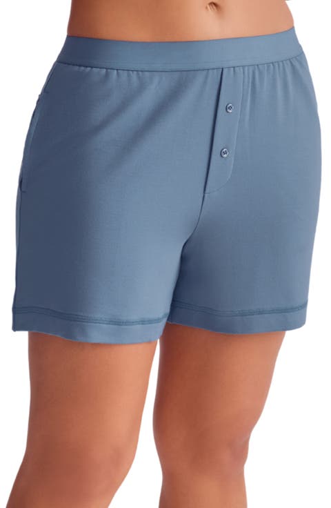 Made for You Boyfriend Boxer Sleep Shorts