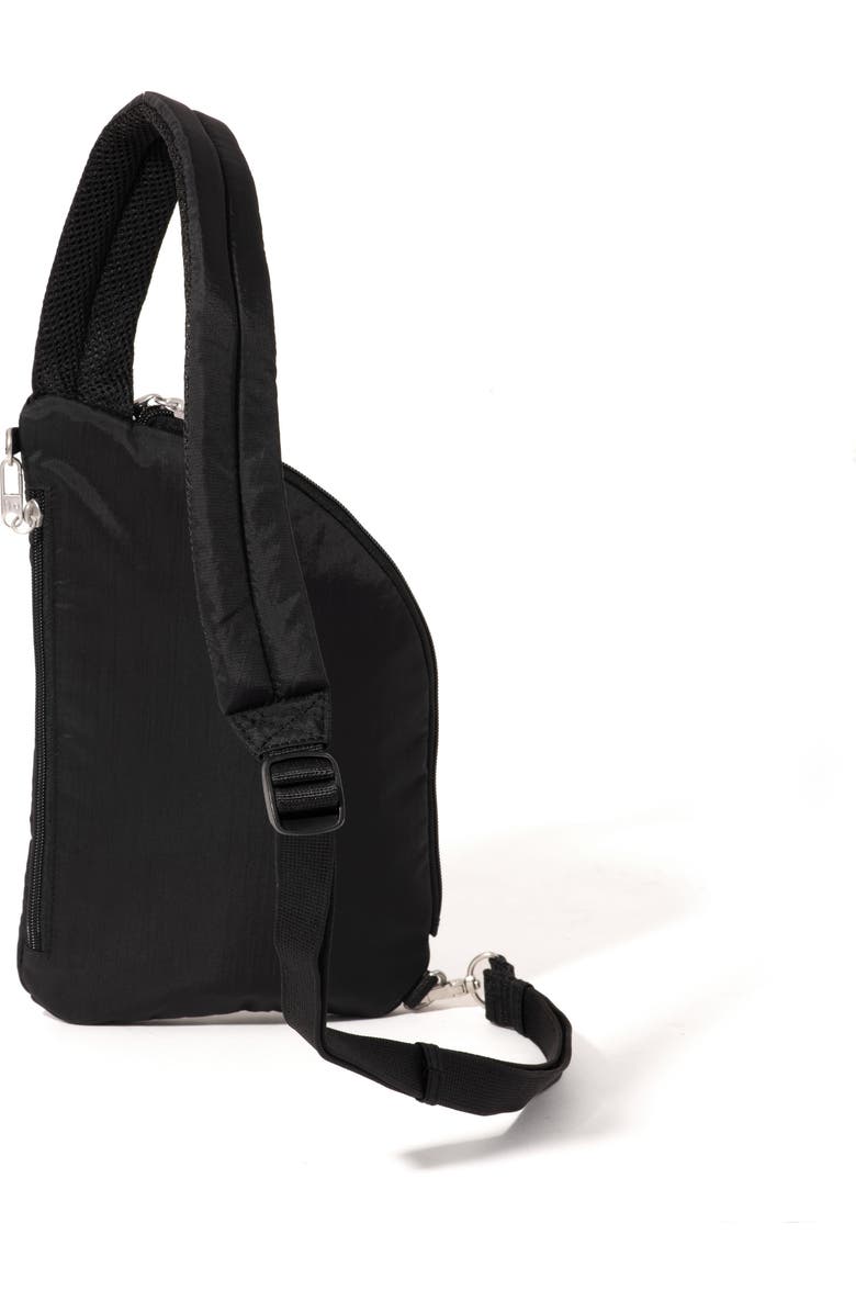 BAGGALLINI Securtex Anti-Theft Half Moon Sling, Alternate, color,