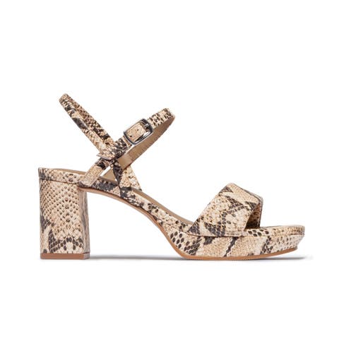 Canto Platform Sandal