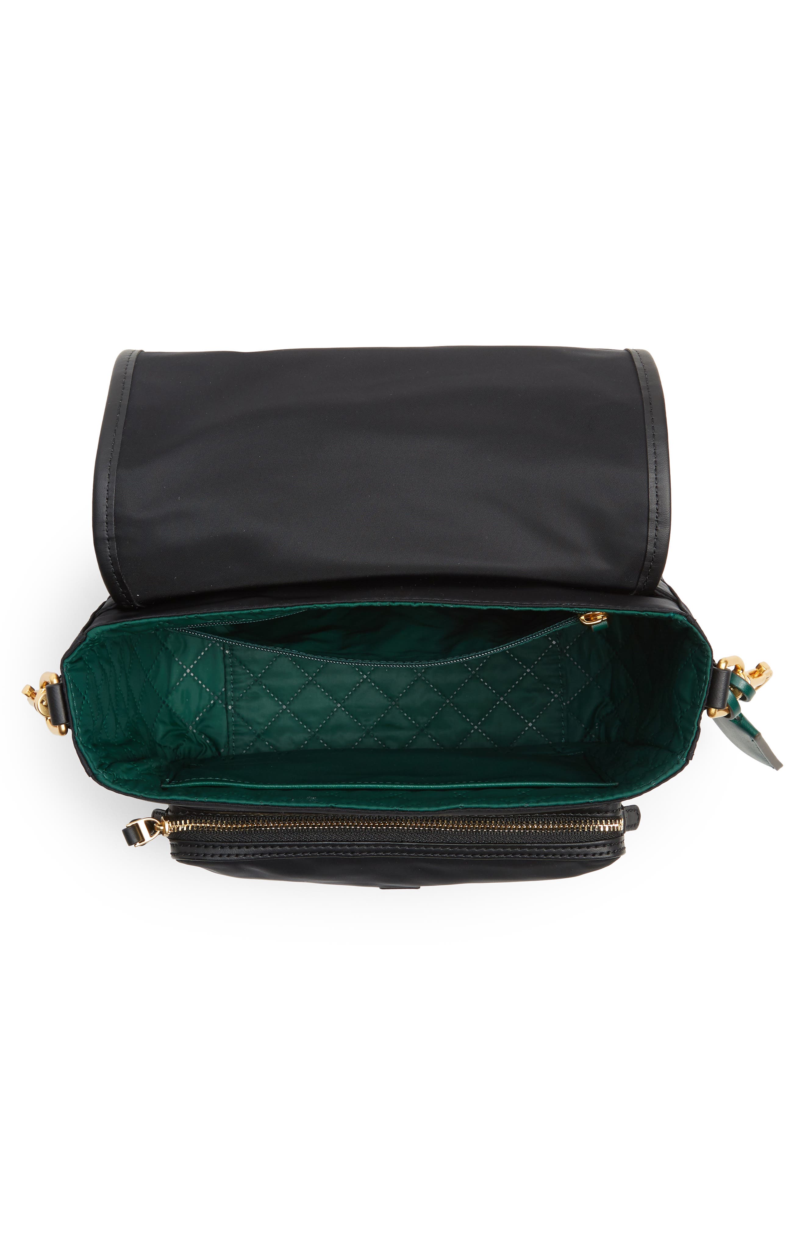 Tory Burch Perry Nylon Crossbody Bag, Alternate, color, 