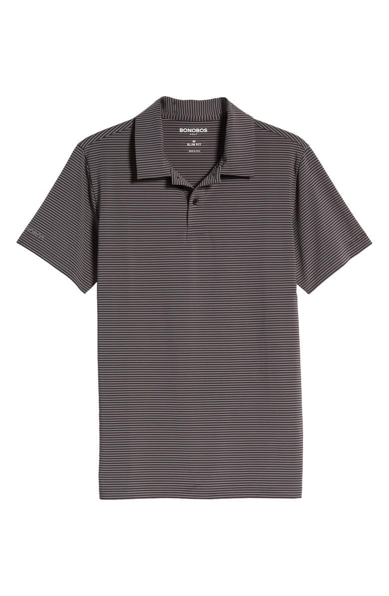 Bonobos Men's Slim Fit Stripe Performance Golf Polo, Alternate, color, 
