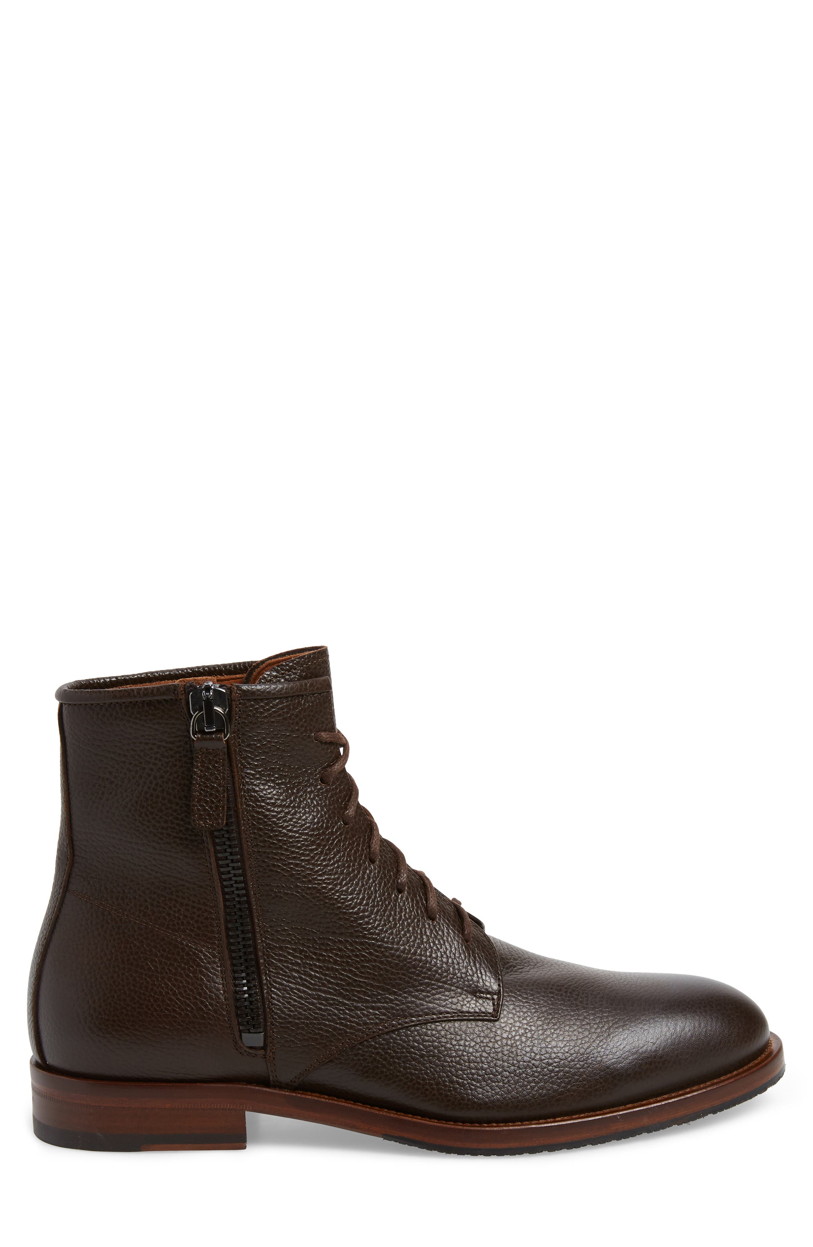 Vladimir Weatherproof Boot, Alternate, color, BROWN