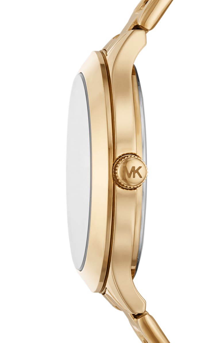 Michael Kors Women's Slim Runway 2-Piece Watch & Bracelet Gift Set, 38mm, Alternate, color,