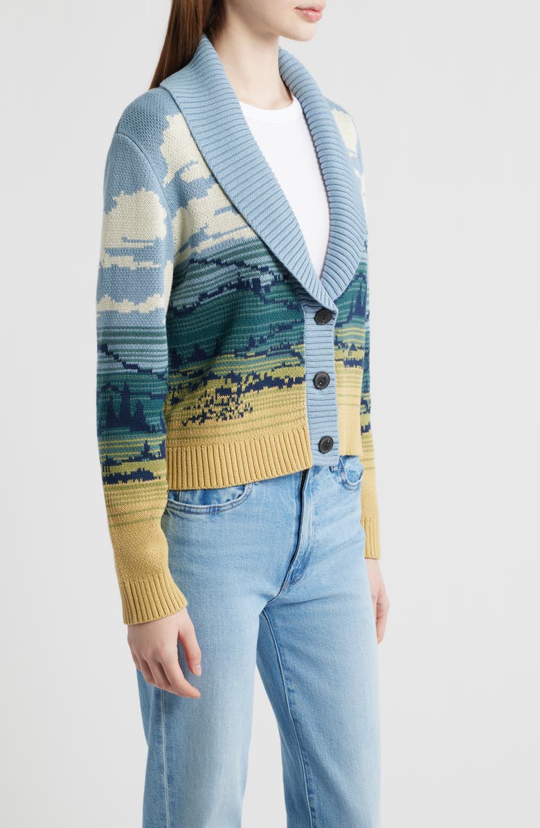 Pendleton Big Sky Cardigan, Alternate, color, 