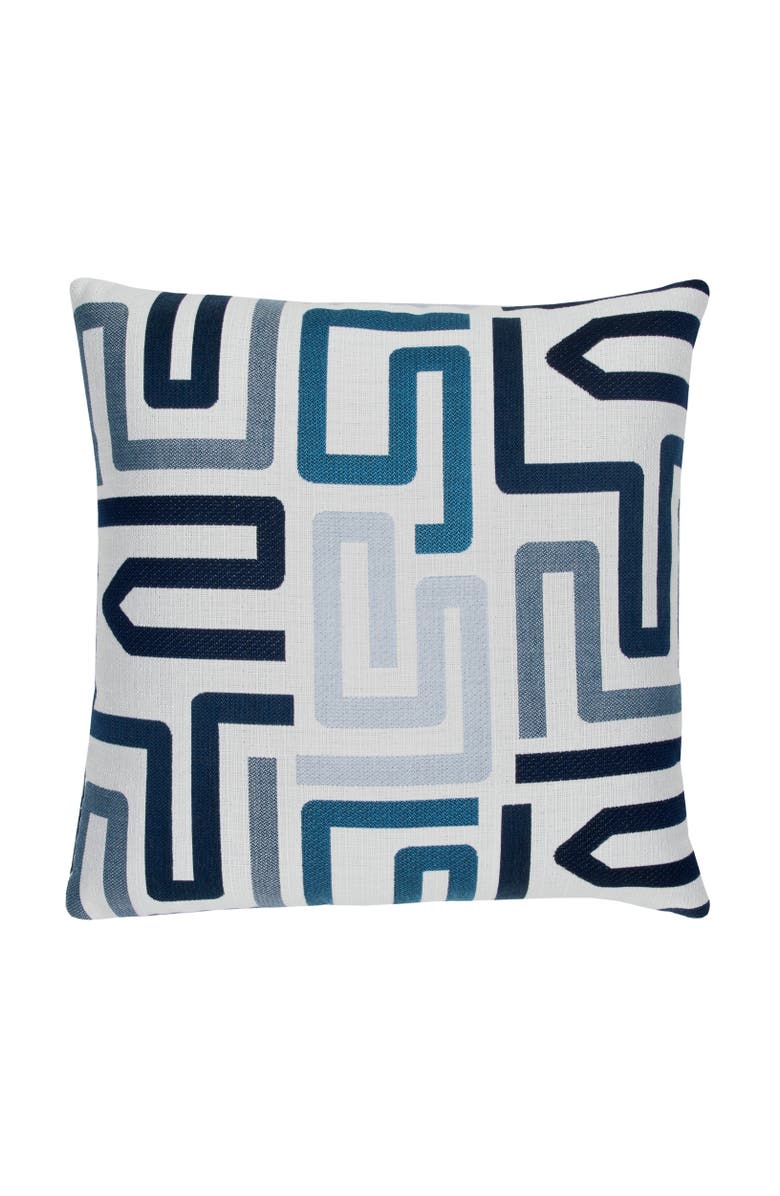 Elaine Smith Agility Ease Indoor & Outdoor Woven Accent Pillow, Main, color, Ease