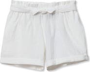 Lands' End Girls Pull On Solid Shorts