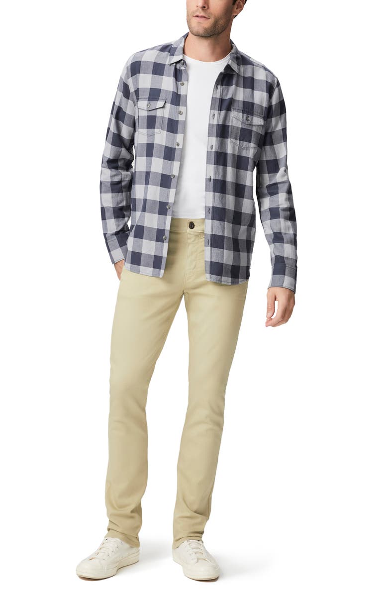 PAIGE Federal Transcend Slim Straight Leg Jeans, Alternate, color, Vintage Frosted Sage