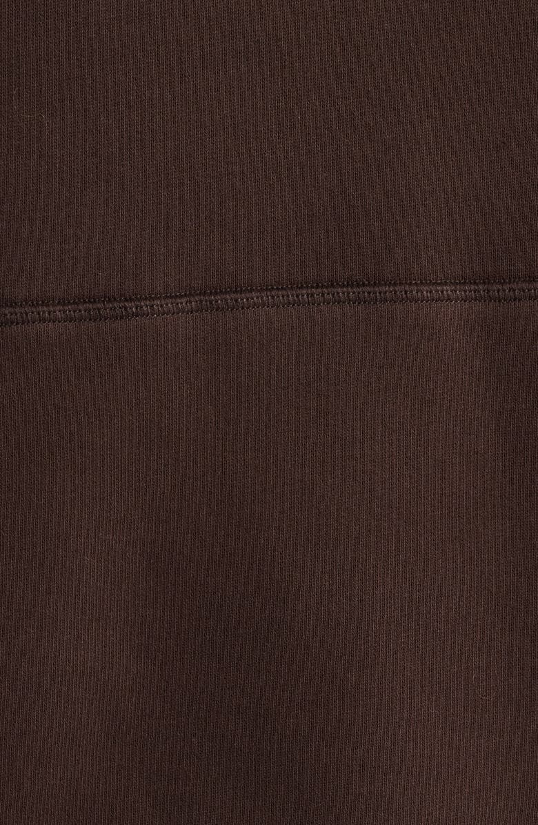 rag & bone Embroidered Sour Face Hoodie, Alternate, color, Brown