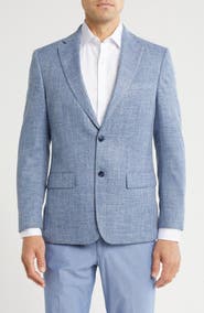 Tommy Hilfiger Solid Stretch Suit Jacket