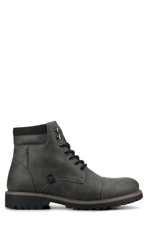 Vance Co. Vance Co Yukkon Lace-up Boot In Gray
