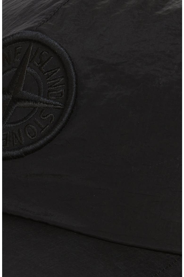 Logo Embroidered Baseball Cap, Alternate, color, BLACK