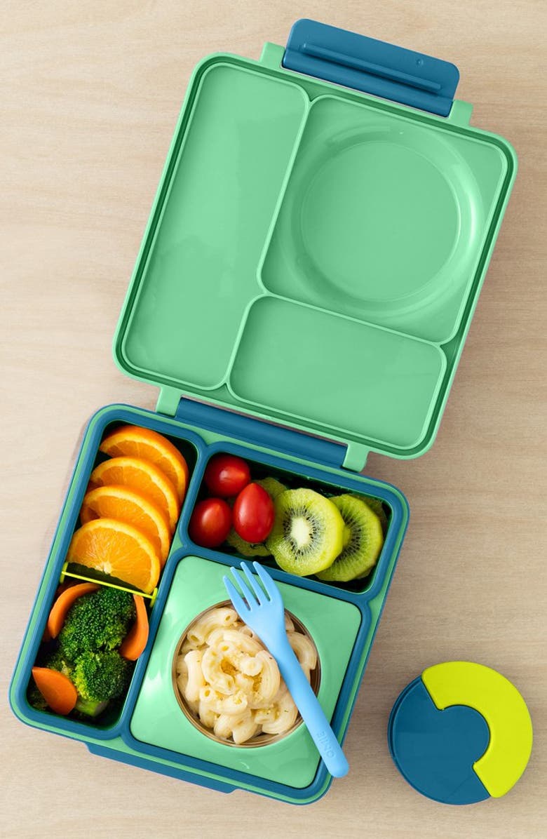 OMIE Box Bento Lunch Box for Kids, Alternate, color, Meadow