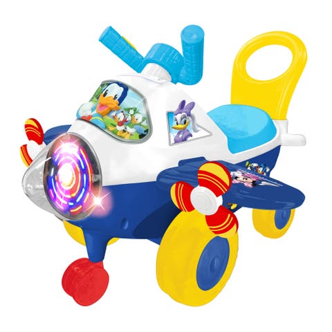 Activity Plane Donald Duck Disney, 12Mo+