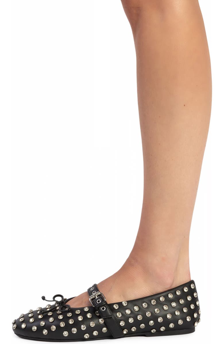 BLACK SUEDE STUDIO Mimi Mary Jane Flat, Alternate, color,