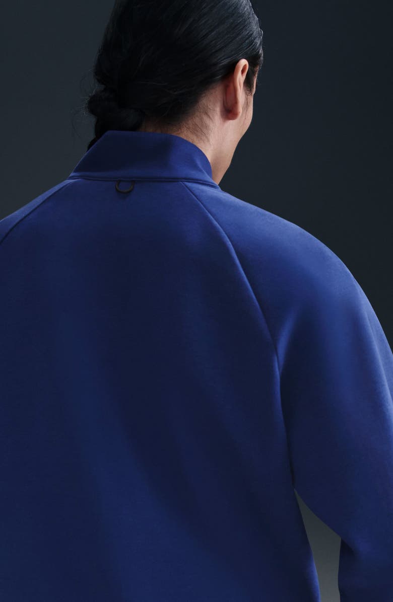 Nike 24.7 ImpossiblySoft Dri-FIT Half Zip Top, Alternate, color, Deep Royal Blue/ Blue Void