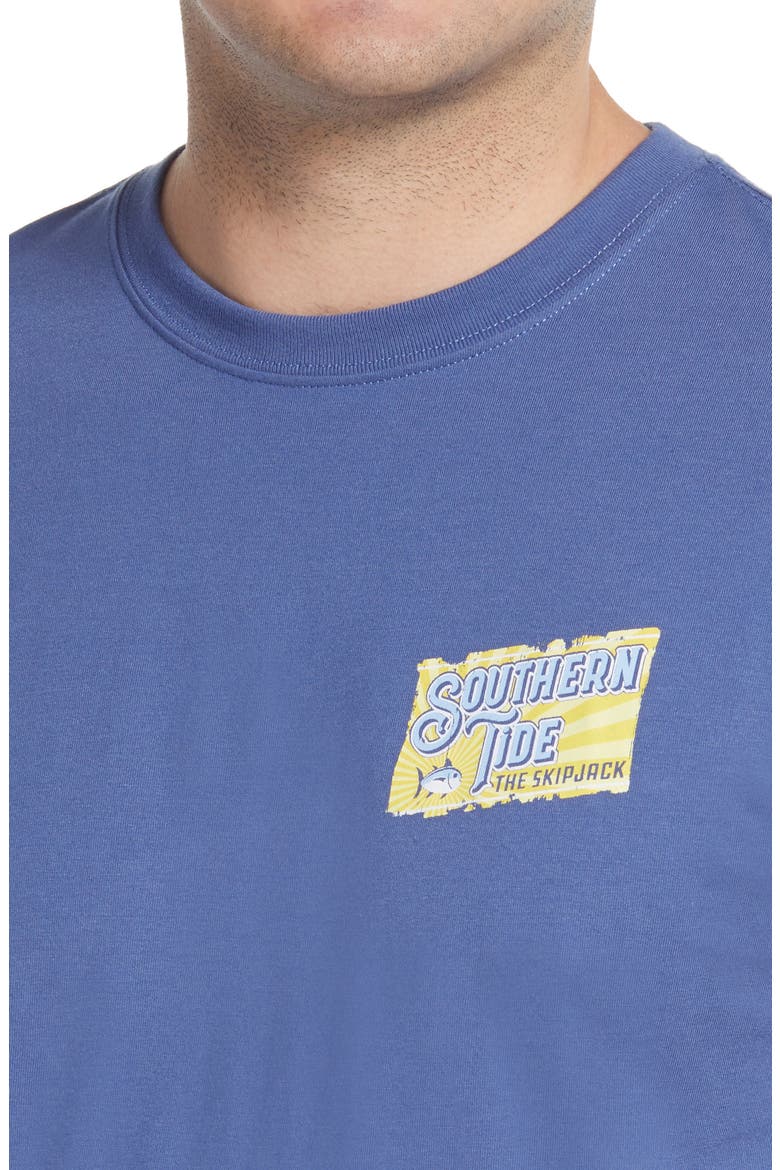 SJ Rays Graphic Tee, Alternate, color, OCEAN CHANNEL