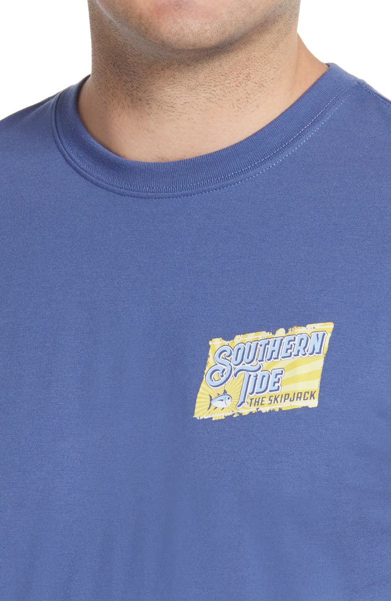Southern Tide SJ Rays Graphic Tee, Alternate, color, 