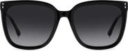 Isabel Marant In Love 57mm Gradient Square Sunglasses