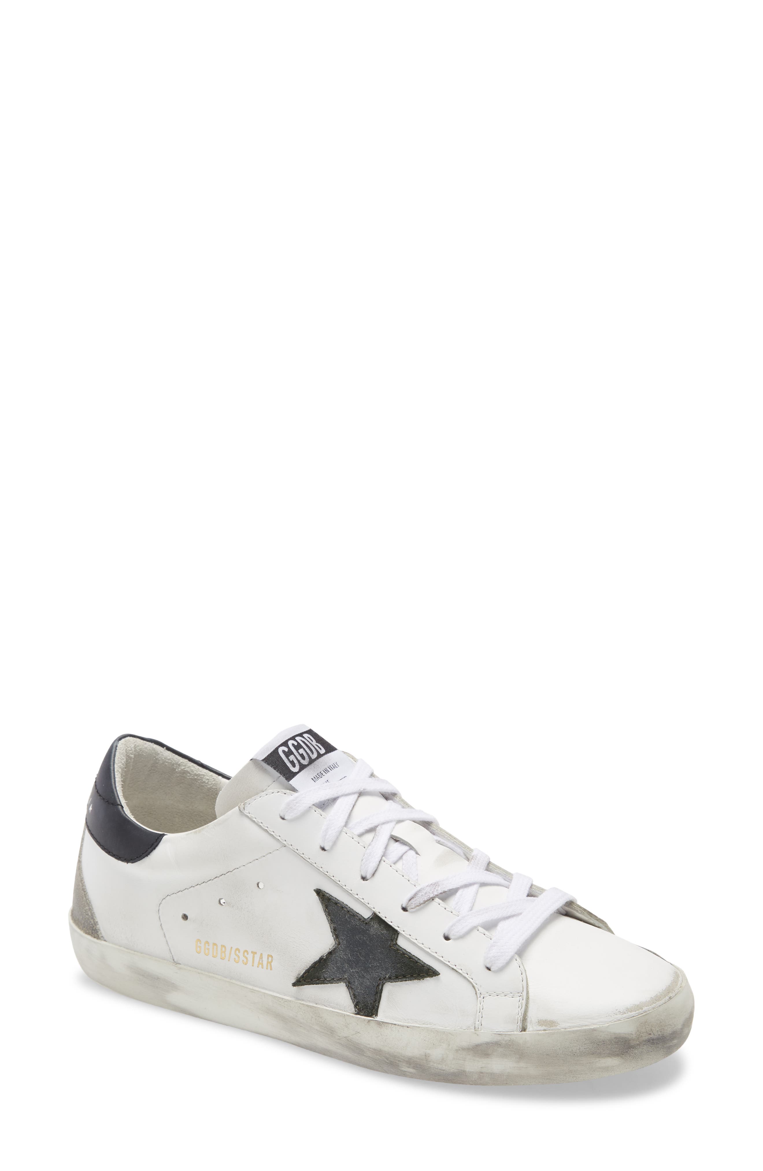 Golden Goose Super-Star Low Top Sneaker, Main, color, 
