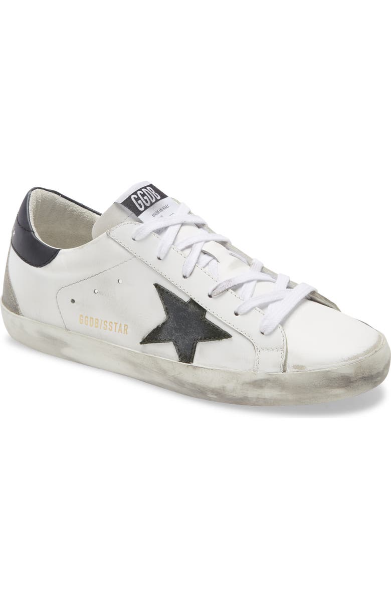 Golden Goose Super-Star Low Top Sneaker, Main, color,