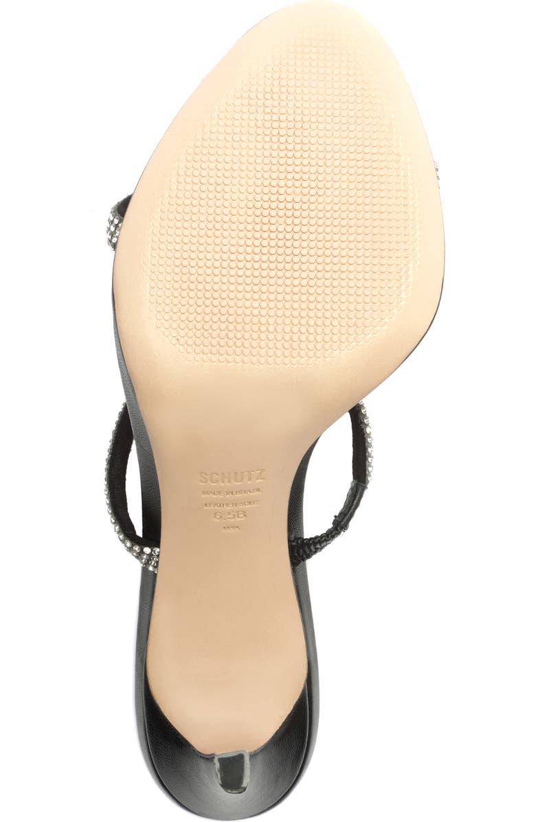 Schutz Taliah Glam Slide Sandal, Alternate, color,