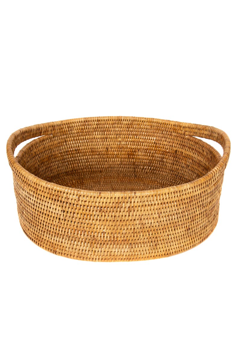 Artifacts Trading Company<sup>™</sup> Artifacts Rattan Oval Basket, Alternate, color, Honey Brown