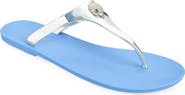 Kurt Geiger London Maddison T-Strap Flip Flop