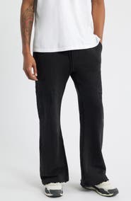 RtA Griffin Cyber Sigilism Flare Sweatpants