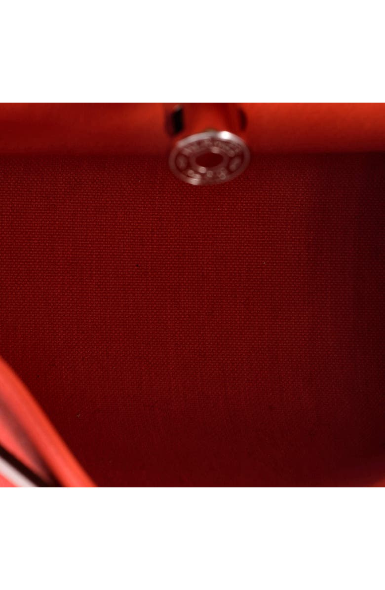 Pre-Owned Hermes Herbag Zip Leather and Toile 31, Alternate, color,