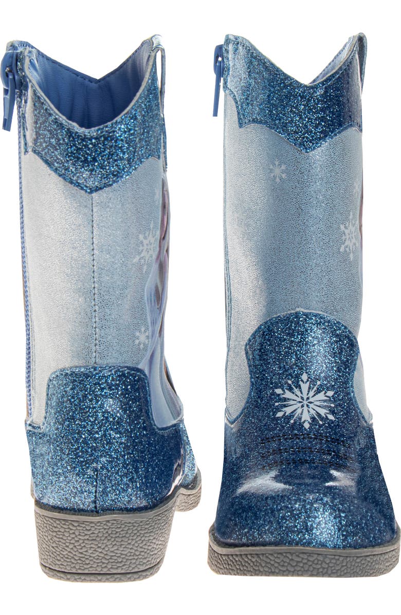 JOSMO x Disney<sup>®</sup> Kids' Frozen Cowboy Boot, Alternate, color, Blue