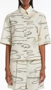 MM by Max Mara Jenni Print Shirt