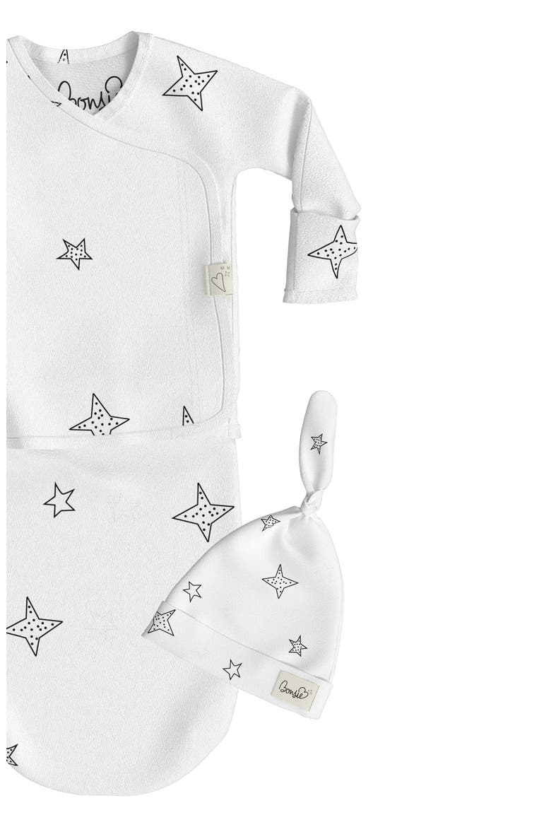 Baby Skin to Skin Girl or Boy, Bag and Hat Set, Alternate, color, STARS
