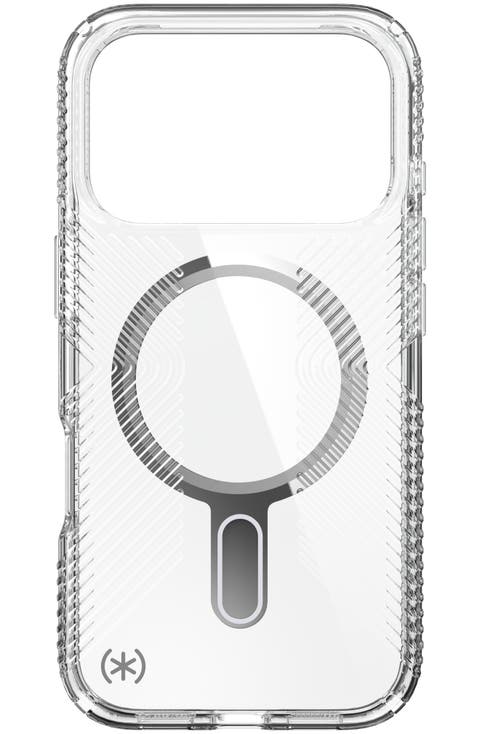 Presidio Perfect Clear Grip Case with ClickLock for Apple iPhone 17 Pro