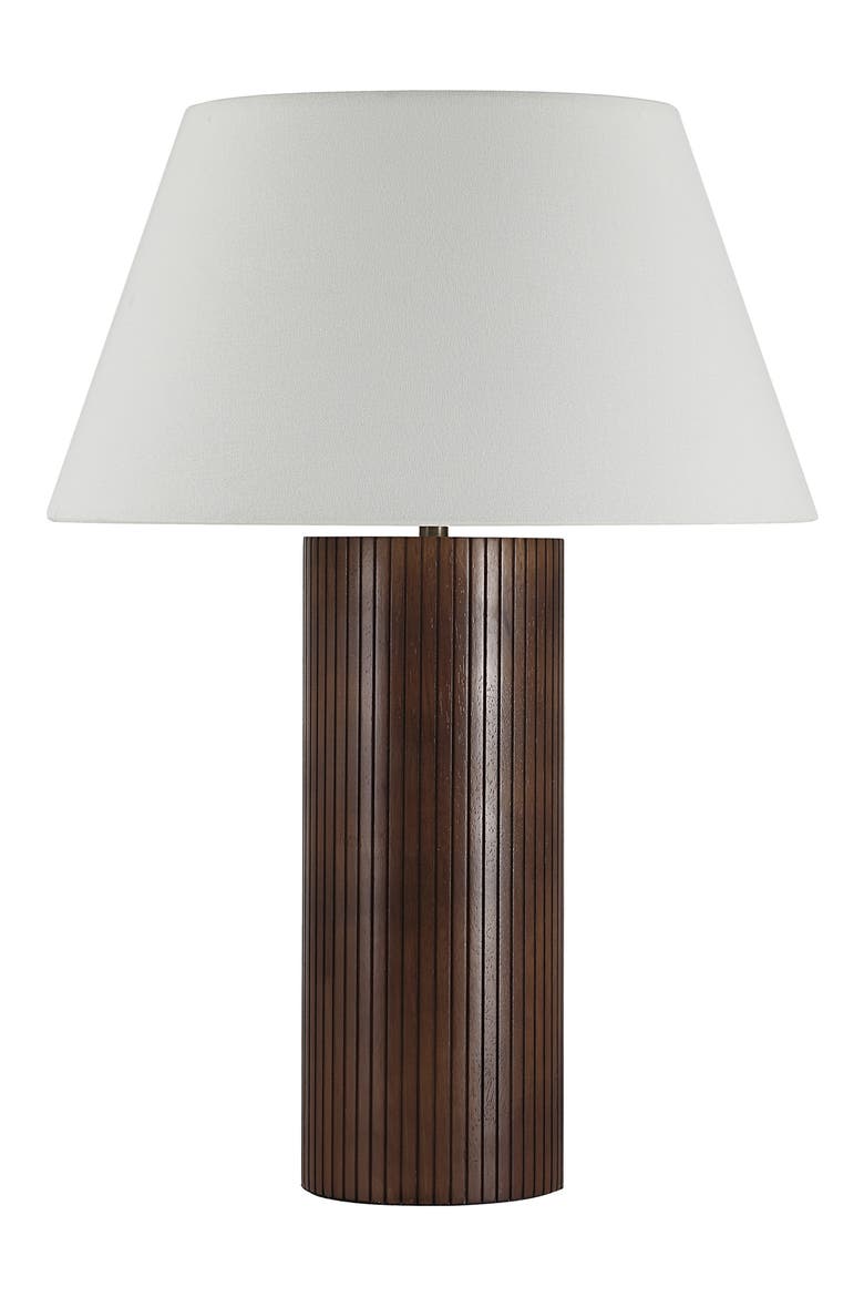 Sanya Wood Table Lamp, Main, color, NO COLOR
