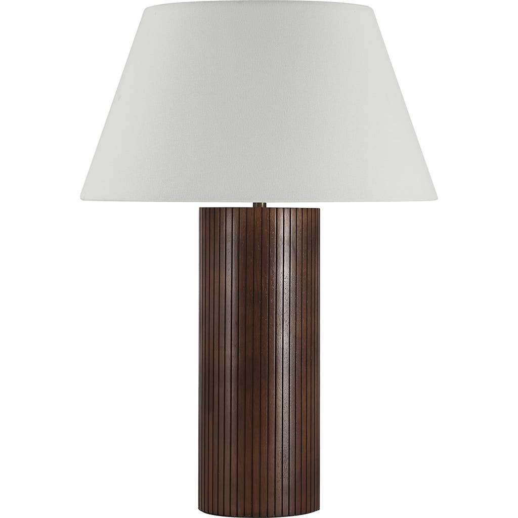 Renwil Sanya Wood Table Lamp In White