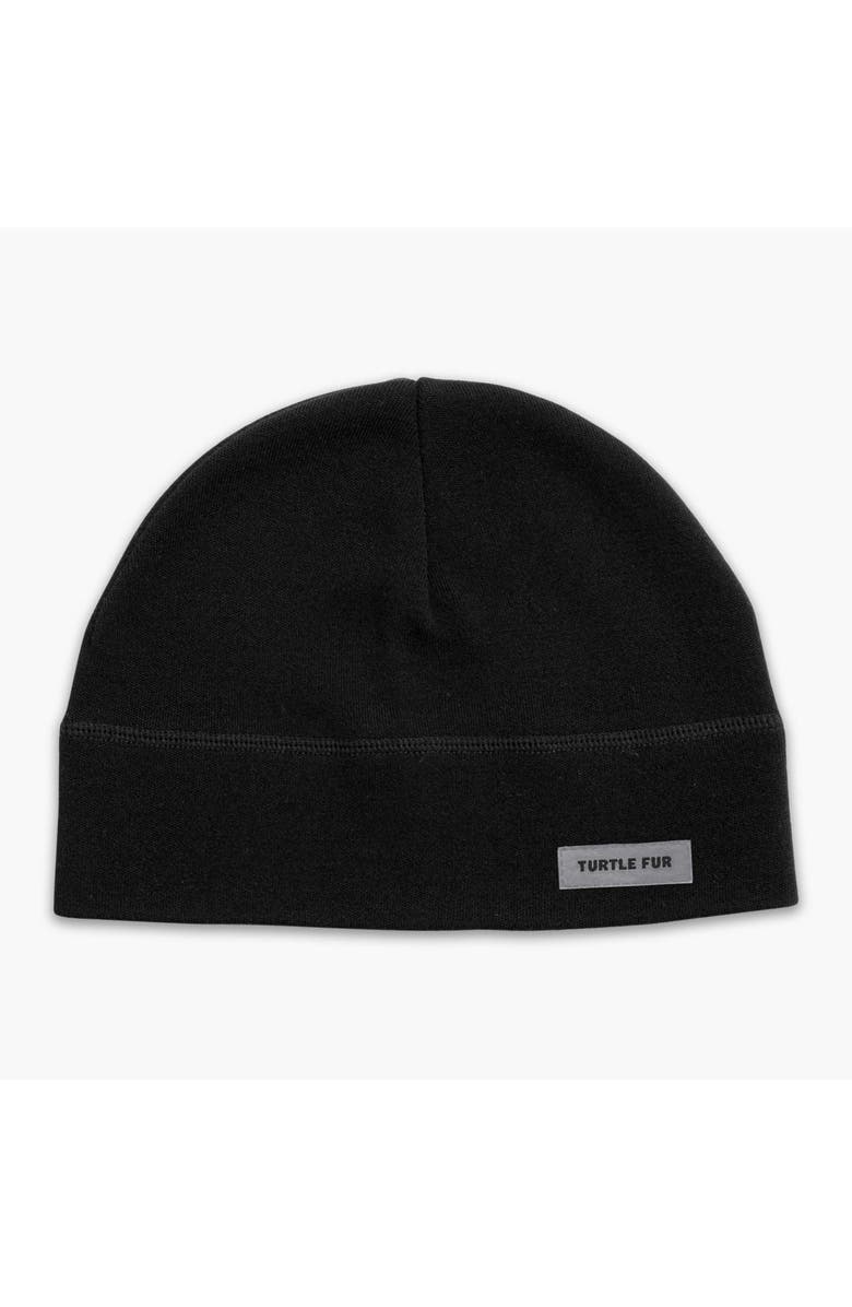 Turtle Fur Carefree Merino Wool Beanie, Main, color, Black
