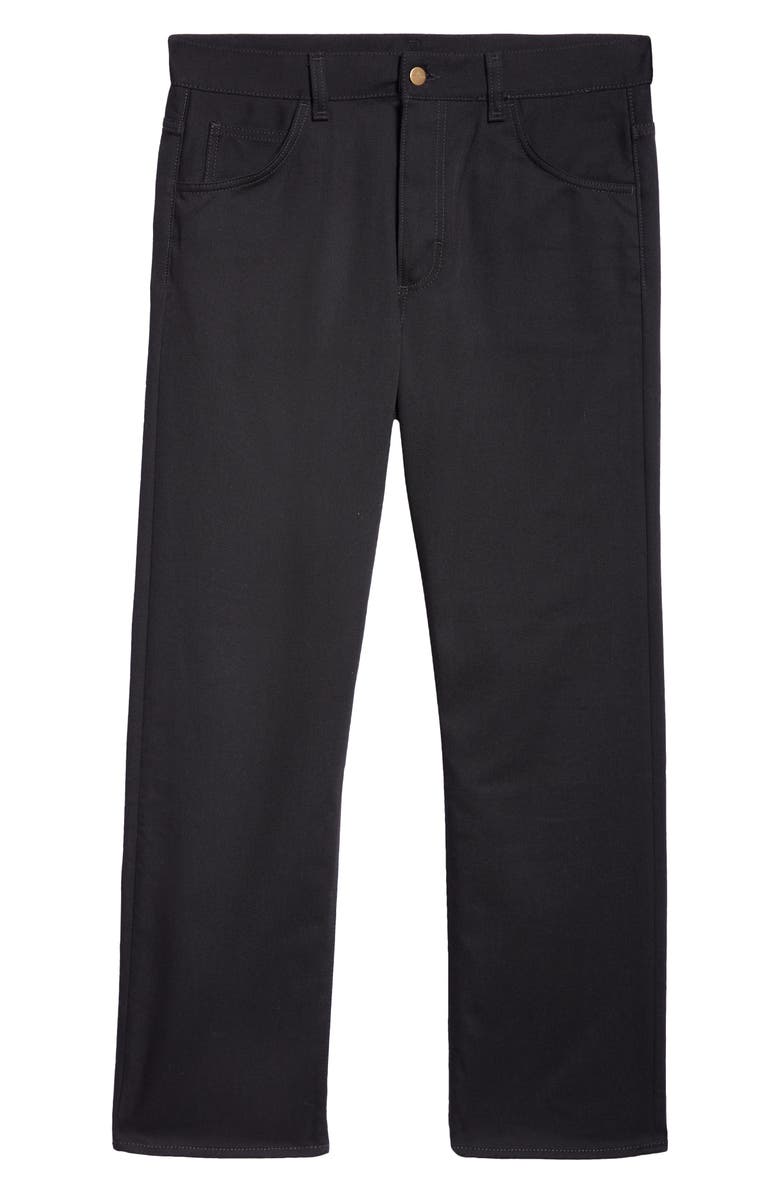 Acne Studios 1950 Regular Fit Straight Leg Jeans, Alternate, color, 