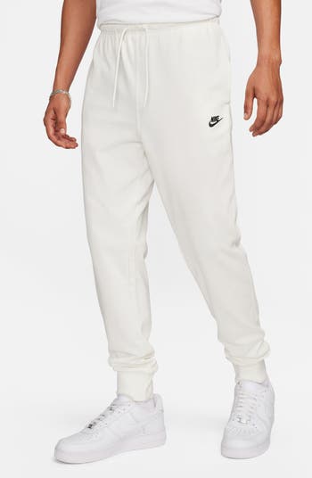 Nike Sportswear Club Nike Foundation Fleece Joggers White Nike