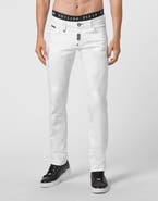 PHILIPP PLEIN Straight Supreme Fit Jeans Basic Men