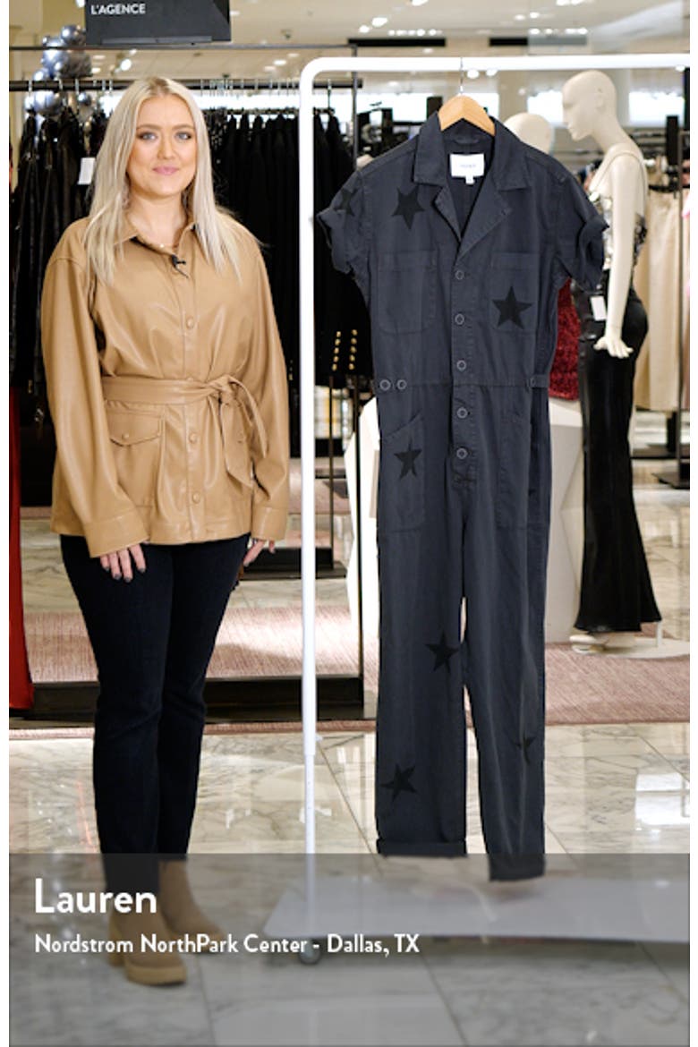 Grover Cotton Jumpsuit video