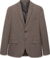 MANGO Slim Fit Suit Jacket