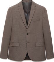 MANGO Slim Fit Suit Jacket
