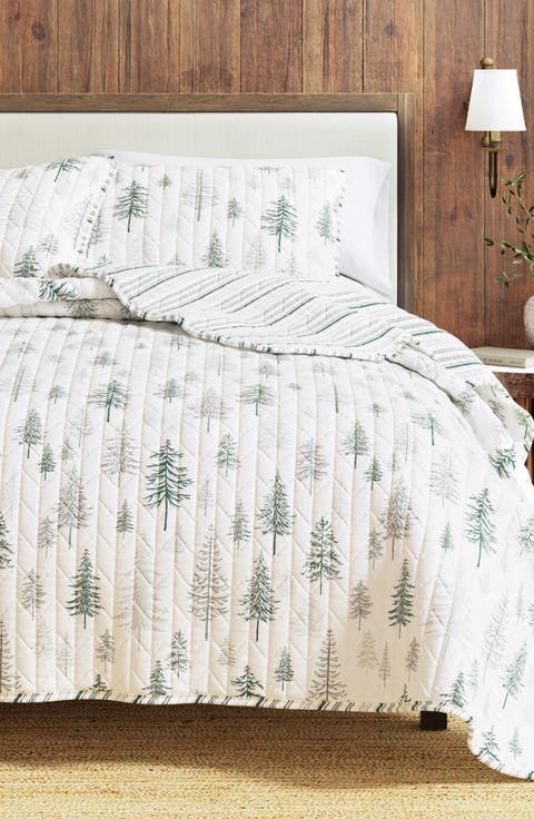 Patchwork 3-Piece Quilt Set