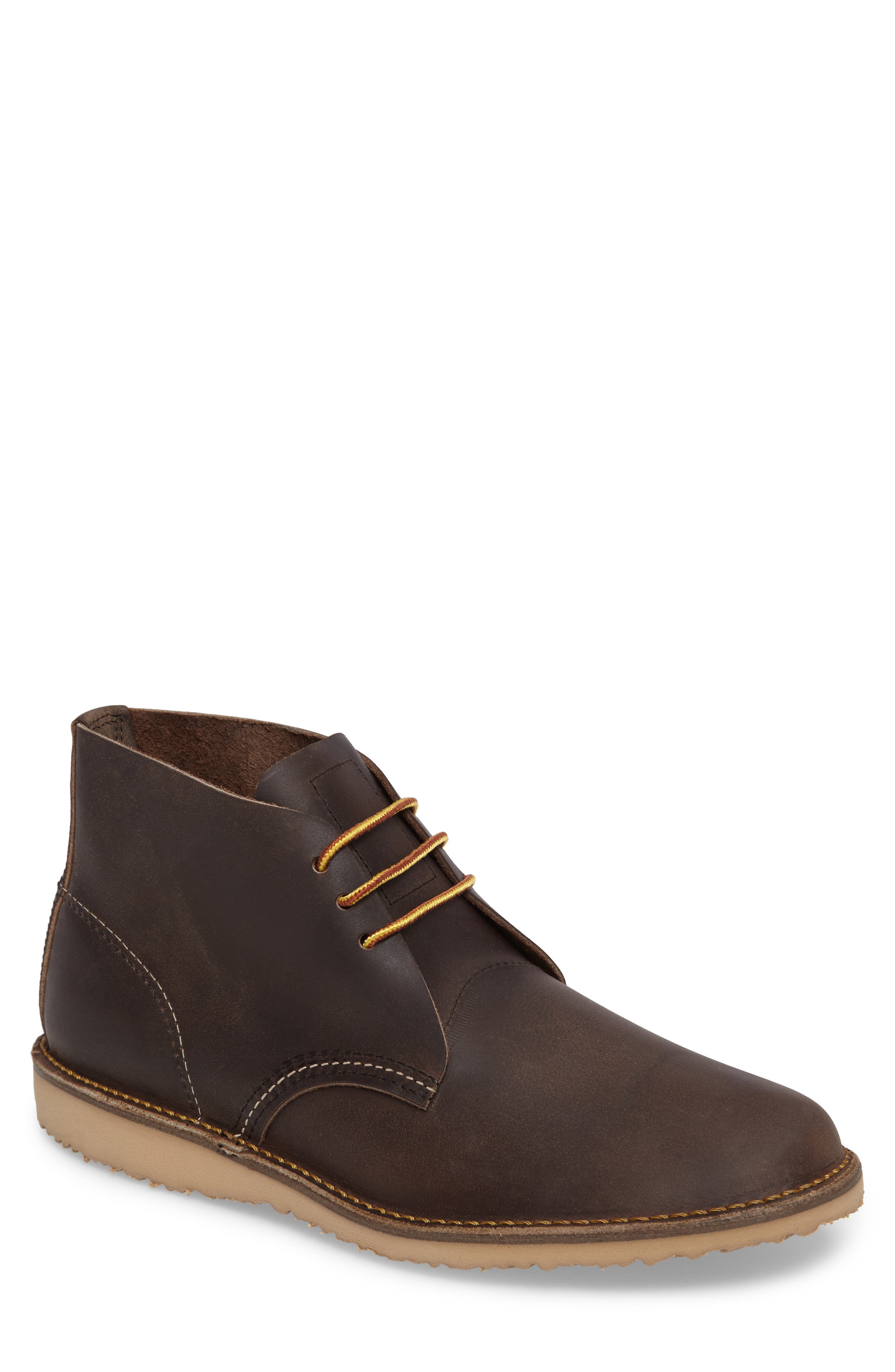 Red Wing Chukka Boot, Main, color, 