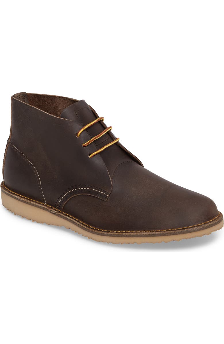 Red Wing Chukka Boot, Main, color,
