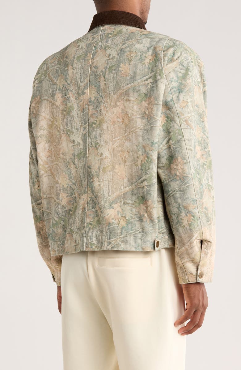 Museum of Peace & Quiet Utility Canvas Work Jacket, Alternate, color, Camouflage